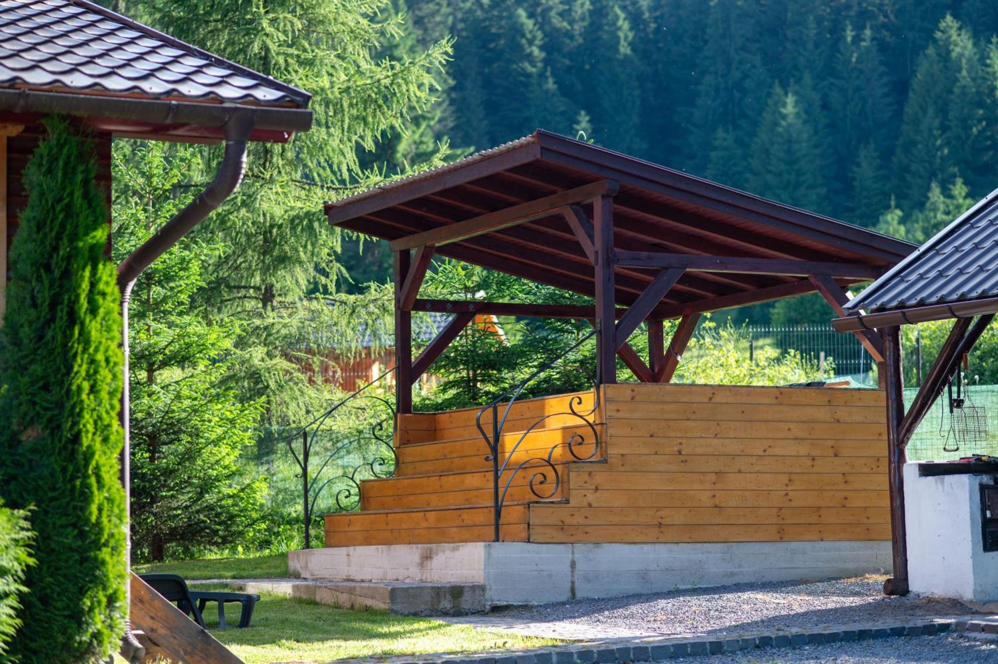 Vivien Vendeghaz Villa Borzont Exteriör bild