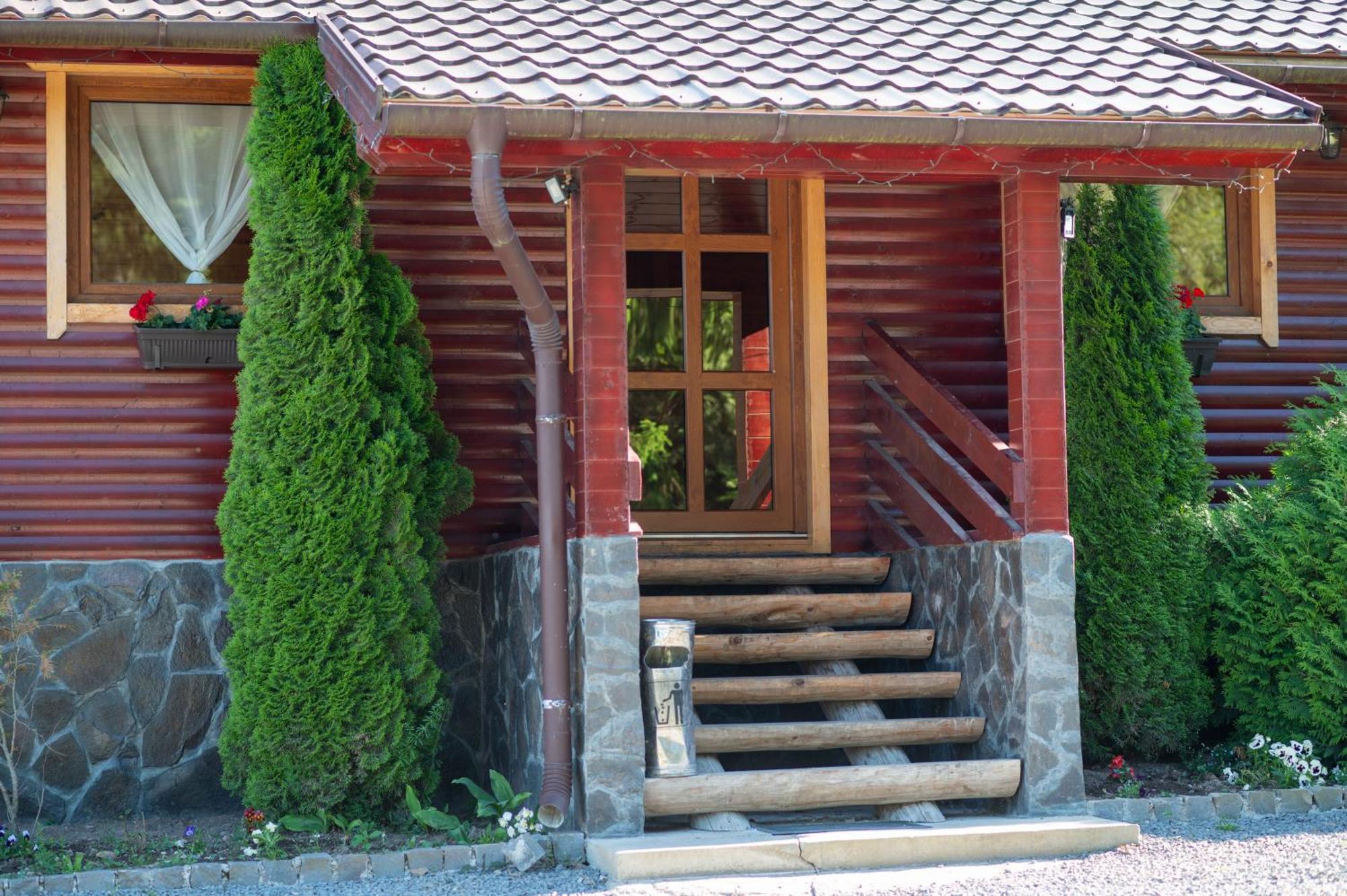 Vivien Vendeghaz Villa Borzont Exteriör bild