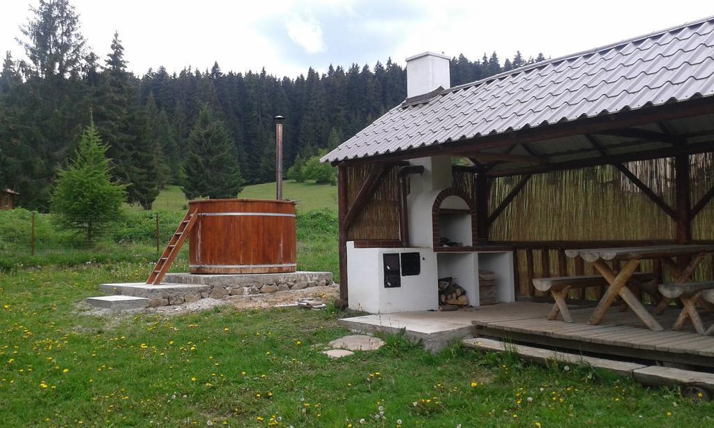 Vivien Vendeghaz Villa Borzont Exteriör bild